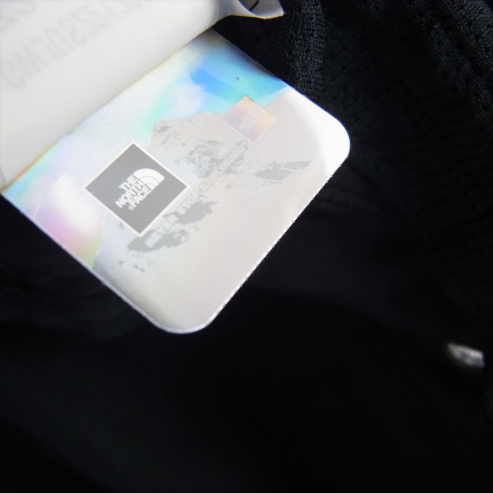 Supreme シュプリーム 22SS NN02250I × The North Face ノースフェイス Trekking Crusher トレッキング クラッシャー ロゴ バケットハット 帽子 ブラック系 M【中古】