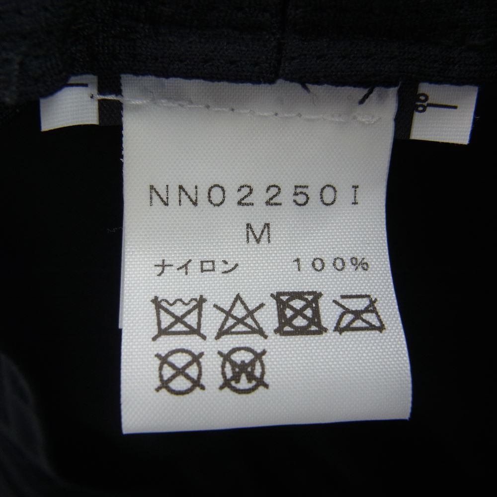 Supreme シュプリーム 22SS NN02250I × The North Face ノースフェイス Trekking Crusher トレッキング クラッシャー ロゴ バケットハット 帽子 ブラック系 M【中古】