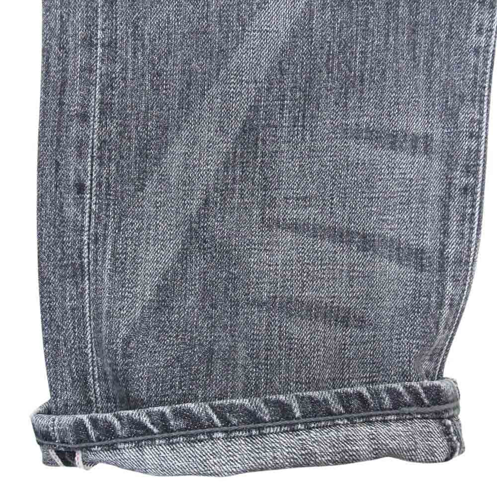 NEIGHBORHOOD ネイバーフッド 122DCNH-PTM21 RIVET SAVAGE NARROW スタッズ加工 リベット サベージ ナロー デニムパンツ ジーンズ ブラック系 S【中古】