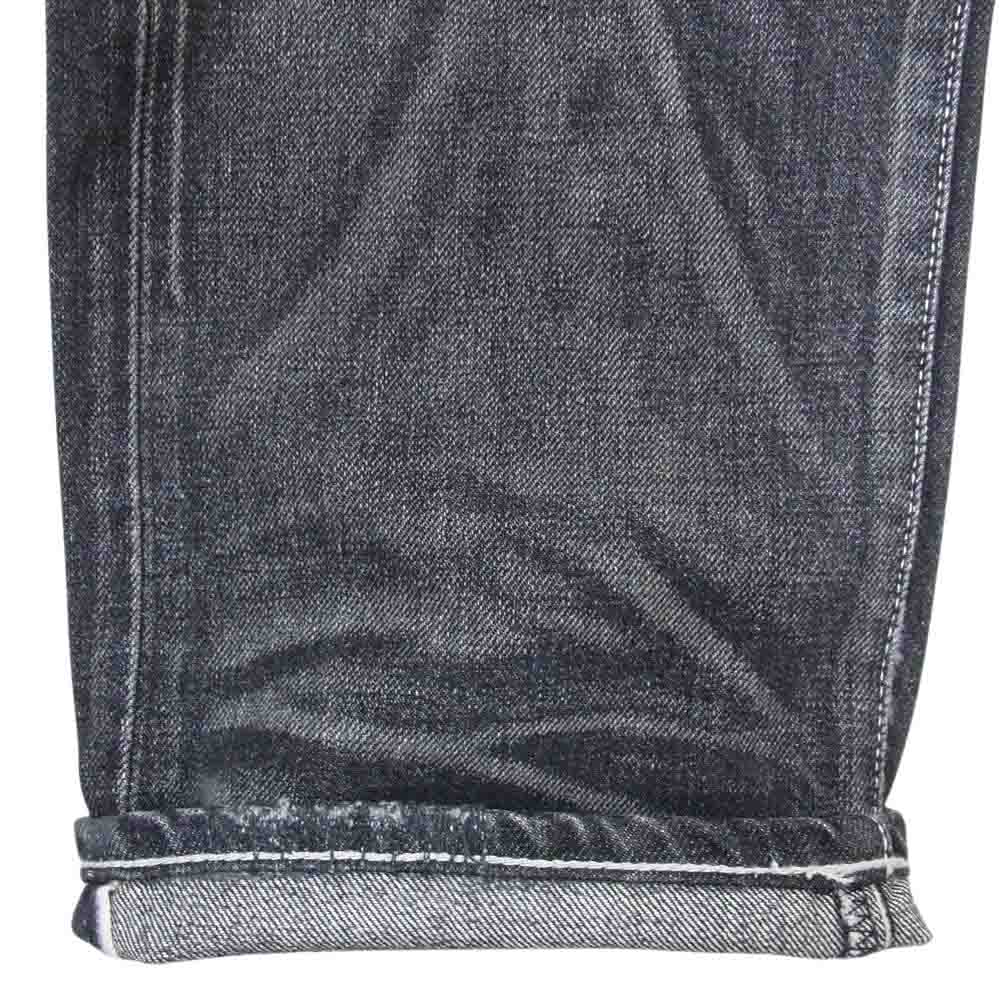 NEIGHBORHOOD ネイバーフッド DCNH-PT-10 06EX NARROW SAVAGE LEVEL-4 ナローサベージ ダメージ加工 リペア加工 デニムパンツ ジーンズ ブラック系 S【中古】