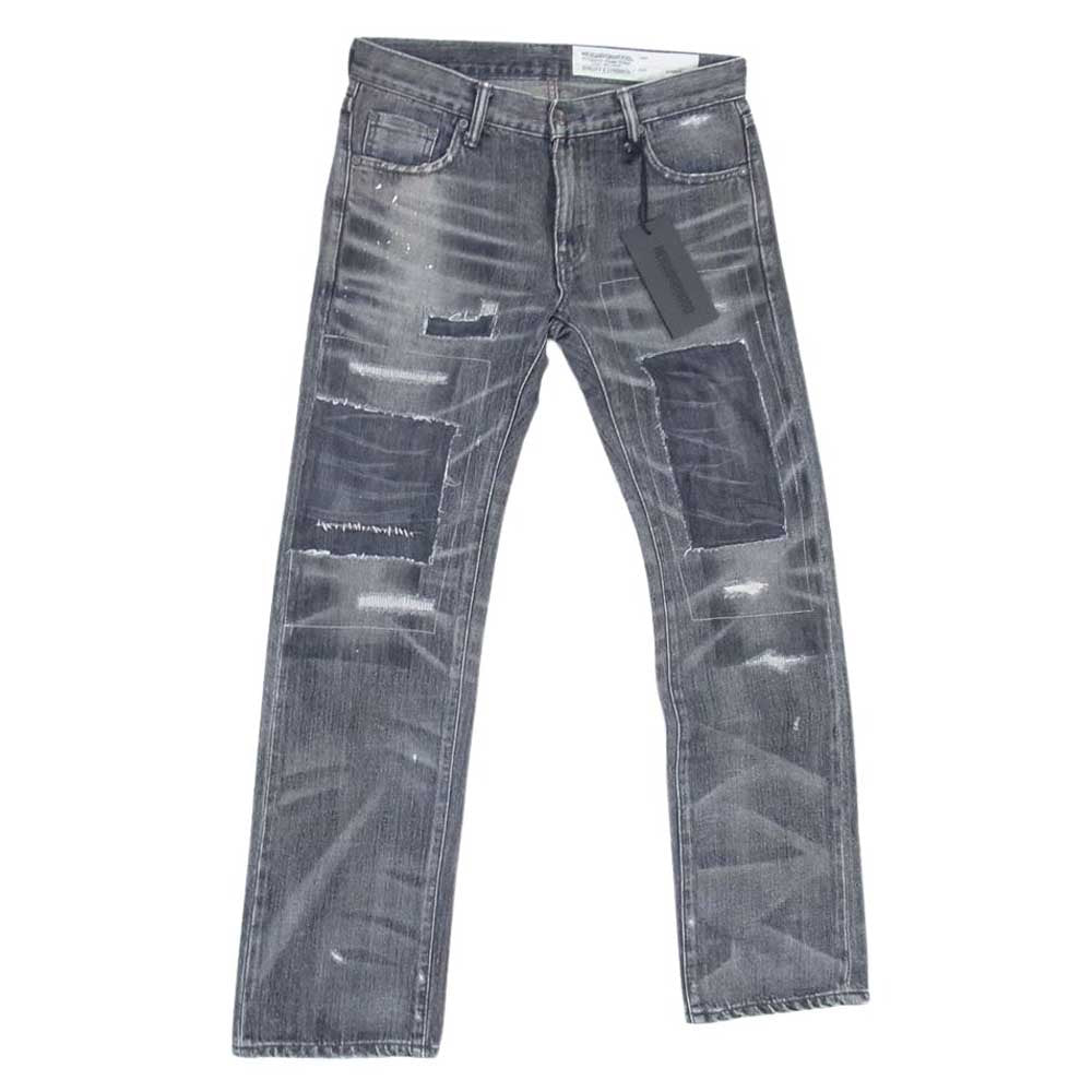 NEIGHBORHOOD ネイバーフッド 132DCMH-PTM21 RUST SAVAGE NARROW ラストサベージ ナロー デニムパンツ ジーンズ ブラック系 S【中古】