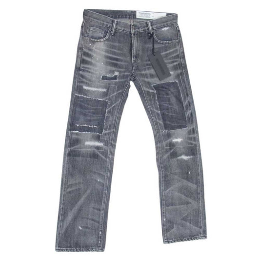 NEIGHBORHOOD ネイバーフッド 132DCMH-PTM21 RUST SAVAGE NARROW ラストサベージ ナロー デニムパンツ ジーンズ ブラック系 S【中古】