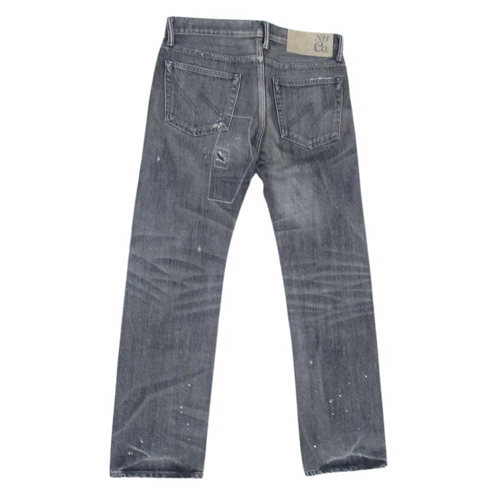 NEIGHBORHOOD ネイバーフッド 132DCMH-PTM21 RUST SAVAGE NARROW ラストサベージ ナロー デニムパンツ ジーンズ ブラック系 S【中古】