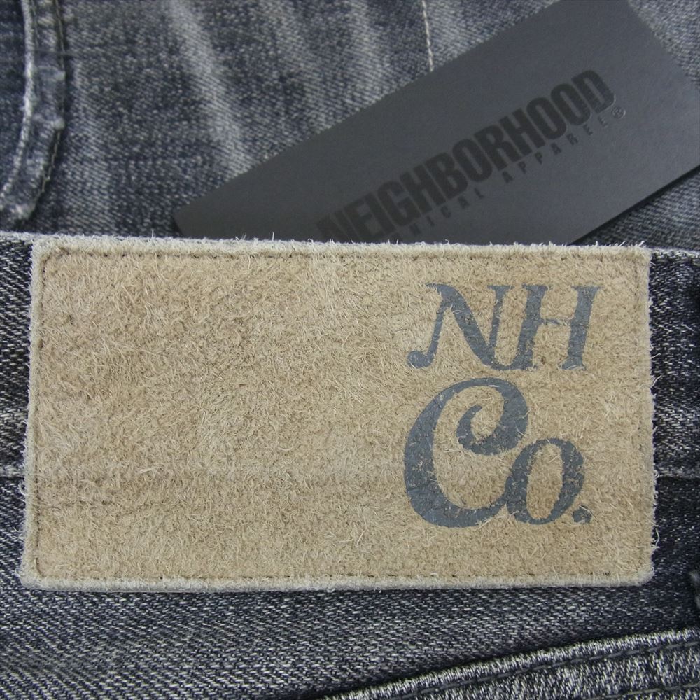 NEIGHBORHOOD ネイバーフッド 132DCMH-PTM21 RUST SAVAGE NARROW ラストサベージ ナロー デニムパンツ ジーンズ ブラック系 S【中古】
