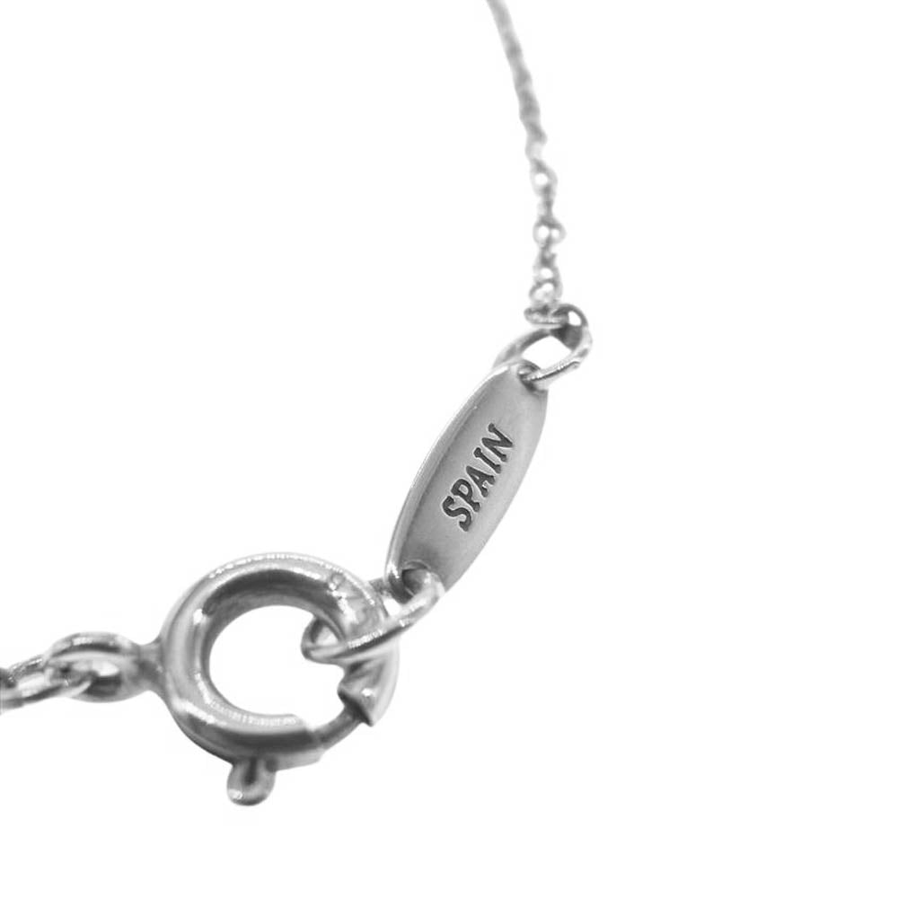 TIFFANY&Co. ティファニー エルサペレッティ オープンハート シルバー ネックレス シルバー系【中古】