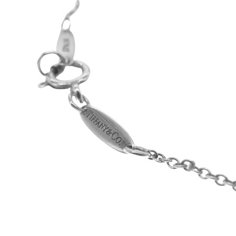 TIFFANY&Co. ティファニー エルサペレッティ オープンハート シルバー ネックレス シルバー系【中古】