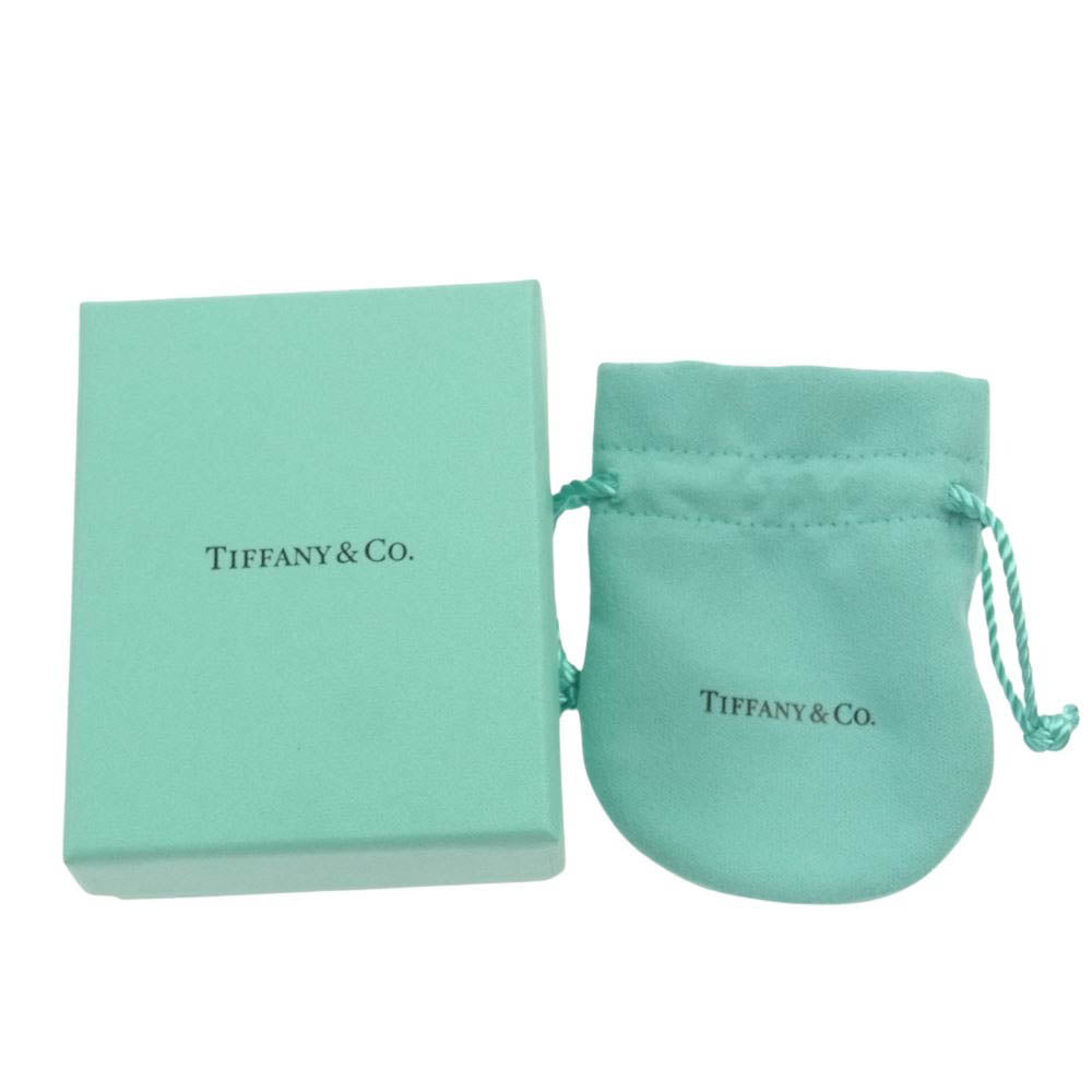 TIFFANY&Co. ティファニー エルサペレッティ オープンハート シルバー ネックレス シルバー系【中古】