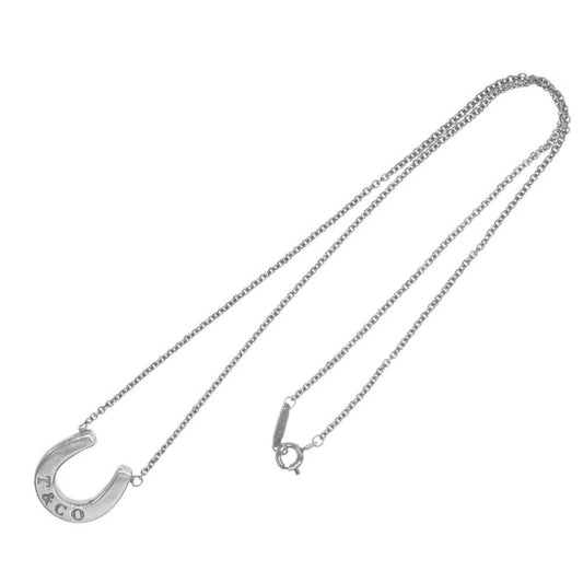 TIFFANY&Co. ティファニー ホースシュー シルバー ネックレス シルバー系【中古】