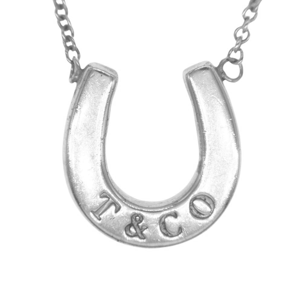 TIFFANY&Co. ティファニー ホースシュー シルバー ネックレス シルバー系【中古】
