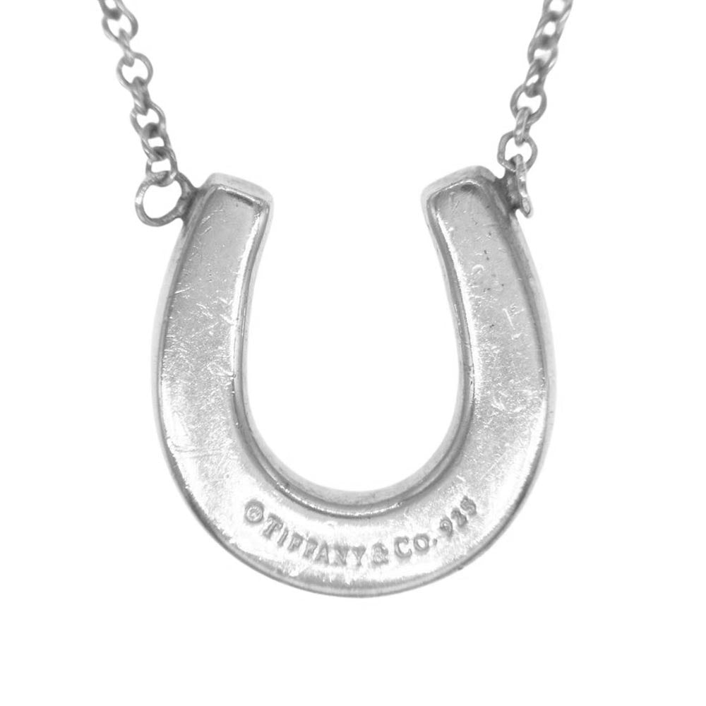 TIFFANY&Co. ティファニー ホースシュー シルバー ネックレス シルバー系【中古】