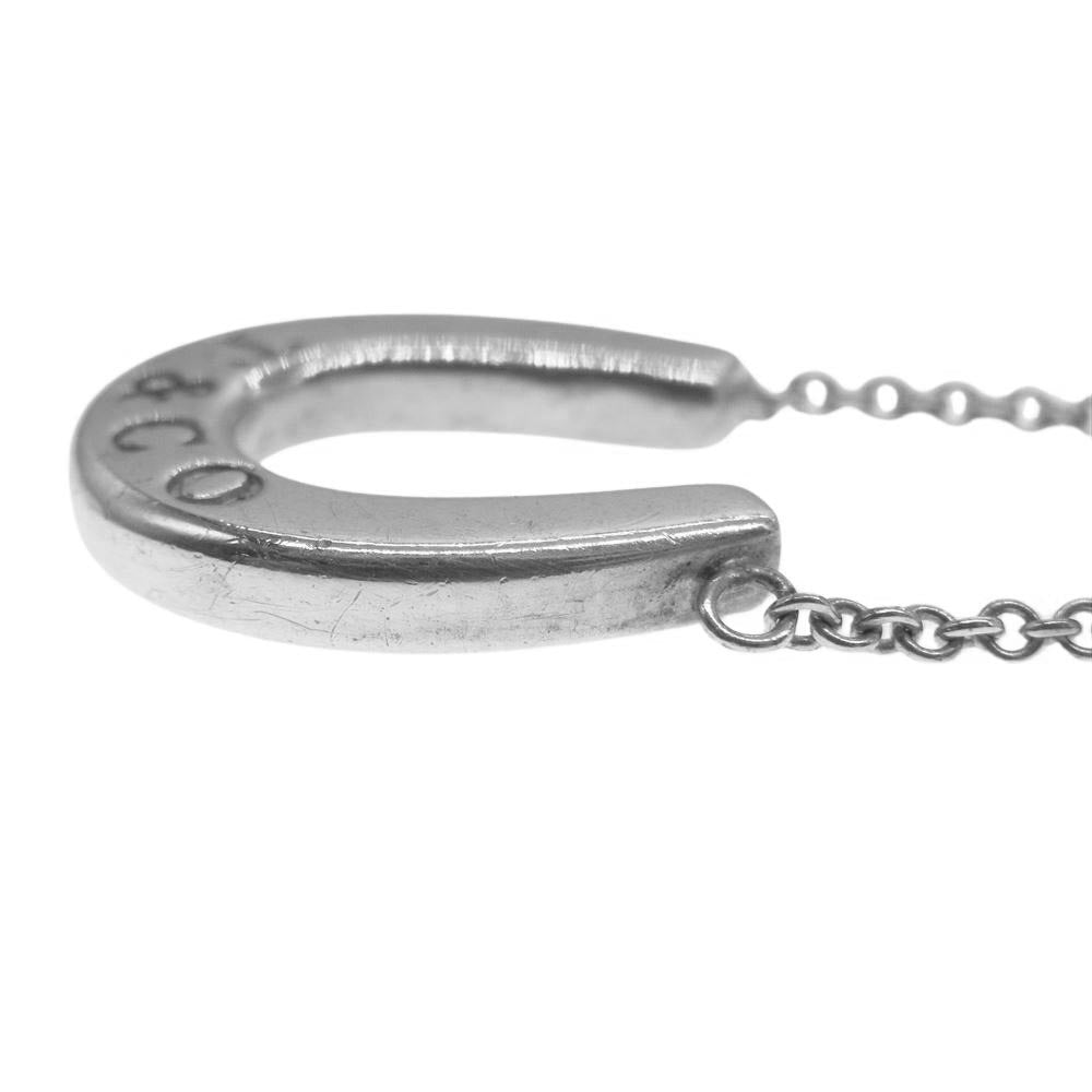 TIFFANY&Co. ティファニー ホースシュー シルバー ネックレス シルバー