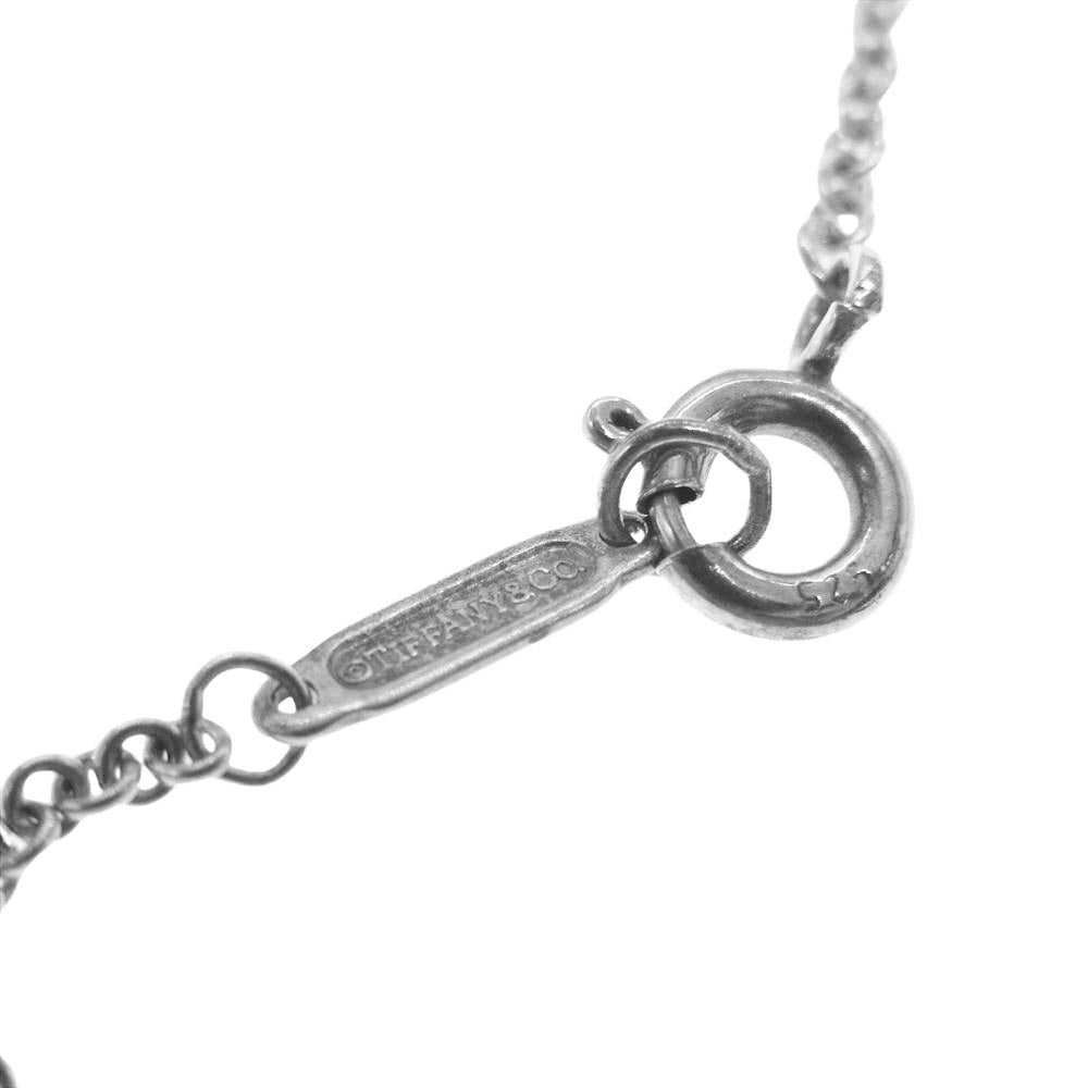TIFFANY&Co. ティファニー ホースシュー シルバー ネックレス シルバー系【中古】