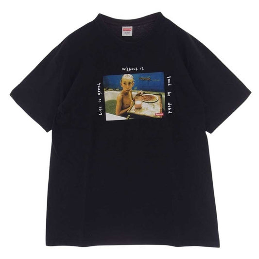 Supreme シュプリーム 22SS Gummo Bathtub Tee ガンモ バスタブ 半袖 プリント Tシャツ ブラック系 L【中古】