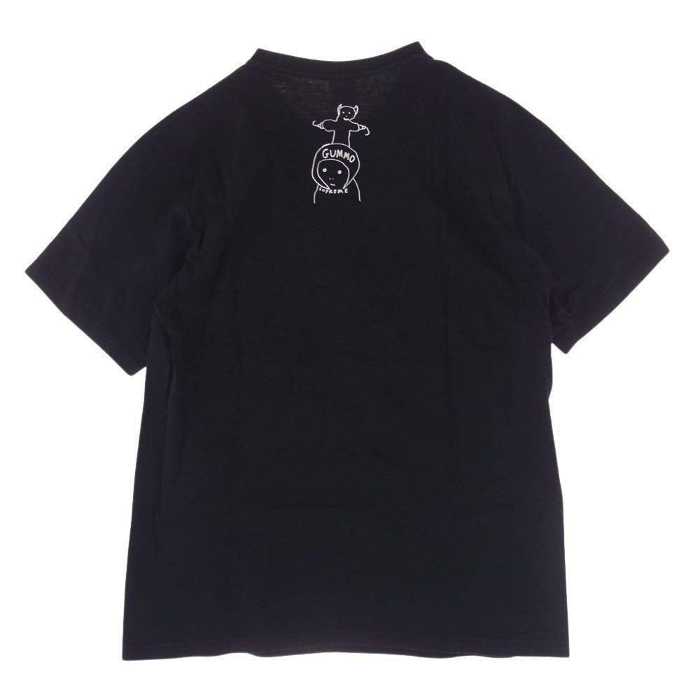 Supreme シュプリーム 22SS Gummo Bathtub Tee ガンモ バスタブ 半袖 プリント Tシャツ ブラック系 L【中古】