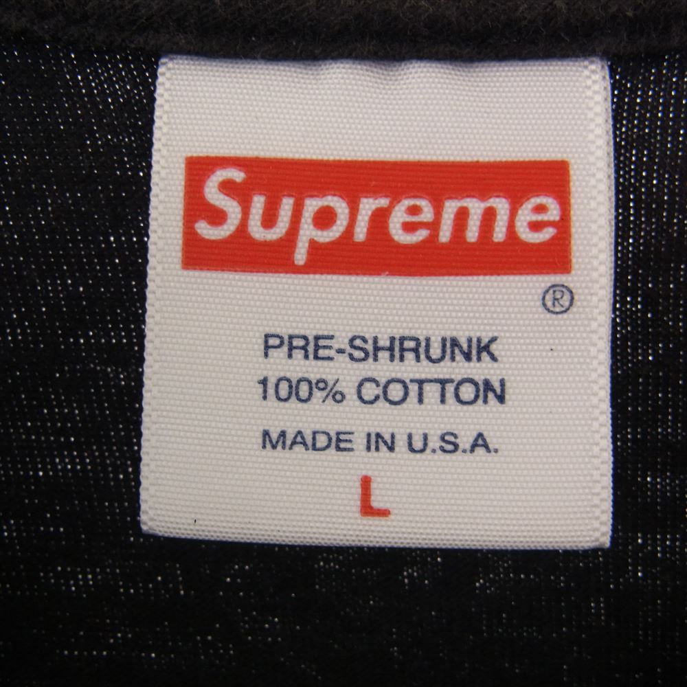 Supreme シュプリーム 22SS Gummo Bathtub Tee ガンモ バスタブ 半袖 プリント Tシャツ ブラック系 L【中古】