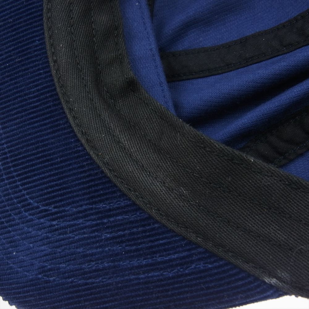 Supreme シュプリーム 23AW Corduroy Camp Cap コーデュロイ キャンプ キャップ 帽子 ネイビー系【中古】