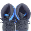NIKE ナイキ DZ5485-042 フェイクバスターズ鑑定済 Air Jordan 1 Retro High OG Royal Reimagined AJ1 エアジョーダン レトロ ハイ ロイヤル リイマジンド スニーカー ブラック系 ブルー系 28cm【中古】