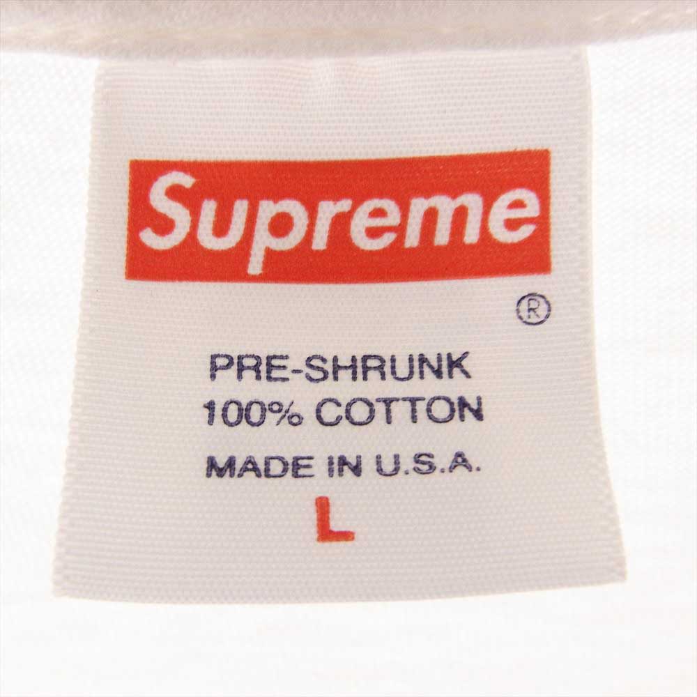 Supreme シュプリーム 17AW × AKIRA アキラ Neo-Tokyo L/S Tee ロングスリーブ 長袖 プリント Tシャツ ロンT ホワイト系 L【中古】