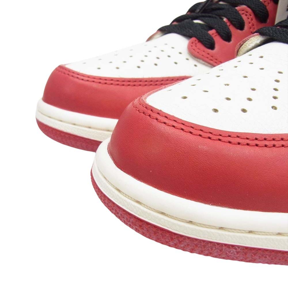 NIKE ナイキ DZ5485-612 フェイクバスターズ鑑定済 Air Jordan 1 High OG Lost & Found Chicago AJ1 エアジョーダン ハイ ロストファウンド シカゴ スニーカー ブラック系 ホワイト系 レッド系 28cm【新古品】【未使用】【中古】
