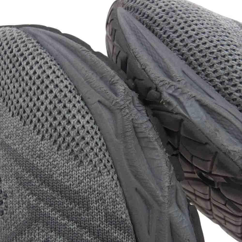 ミズノ J1GC193311 WAVECREATION WAVEKNIT ウェーブ クリエイション ウェイブニット スニーカー グレー系 27.5cm【中古】
