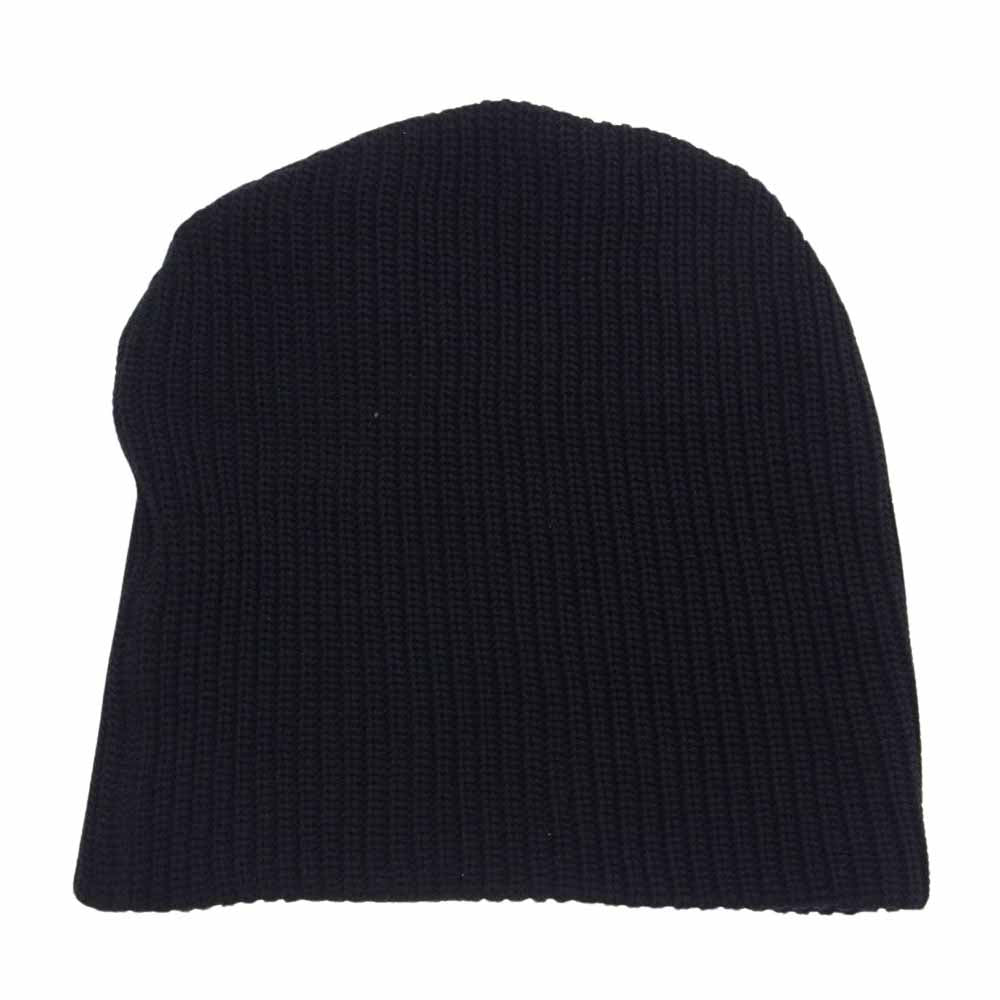 WTAPS ダブルタップス 241MADT-HT01 BEANIE 01CTPL COOLMAX クルーマックス ビーニー ニット キャップ ブラック系 X00【美品】【中古】