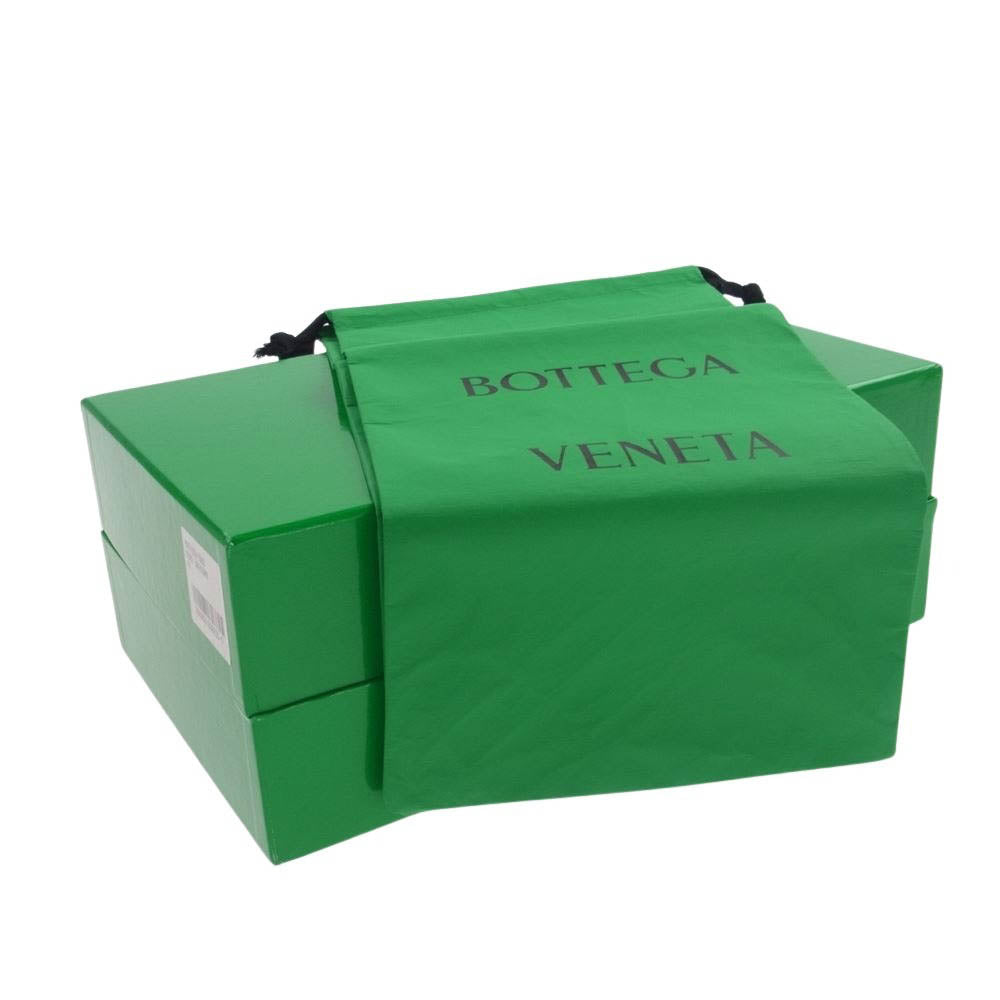 BOTTEGAVENETA ボッテガヴェネタ 690105V1060 スライダー サンダル パープル系 41【中古】