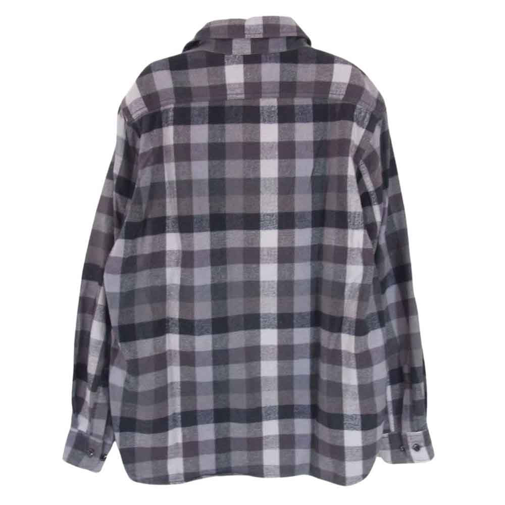 A BATHING APE アベイシングエイプ フランネル チェック シャツ