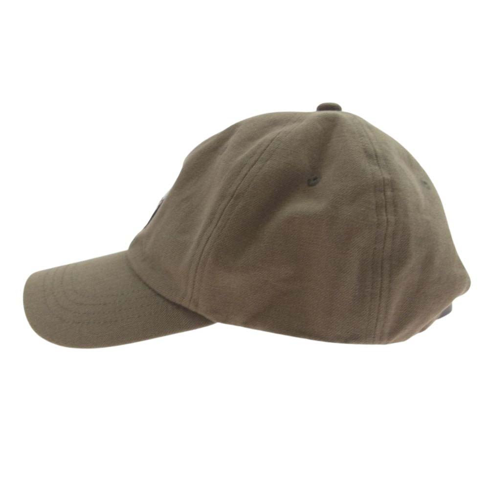 WTAPS ダブルタップス 20SS 201HCDT-HT03 T-6L 01 CAP. COTTON. OXFORD オックスフォード ロゴワッペン キャップ カーキ系【中古】