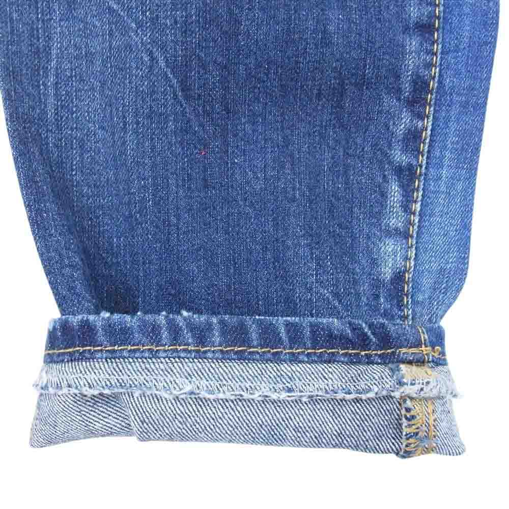 DSQUARED2 ディースクエアード 18SS S71LB0469  skater jean ダメージ加工 デニム パンツ インディゴブルー系 46【中古】