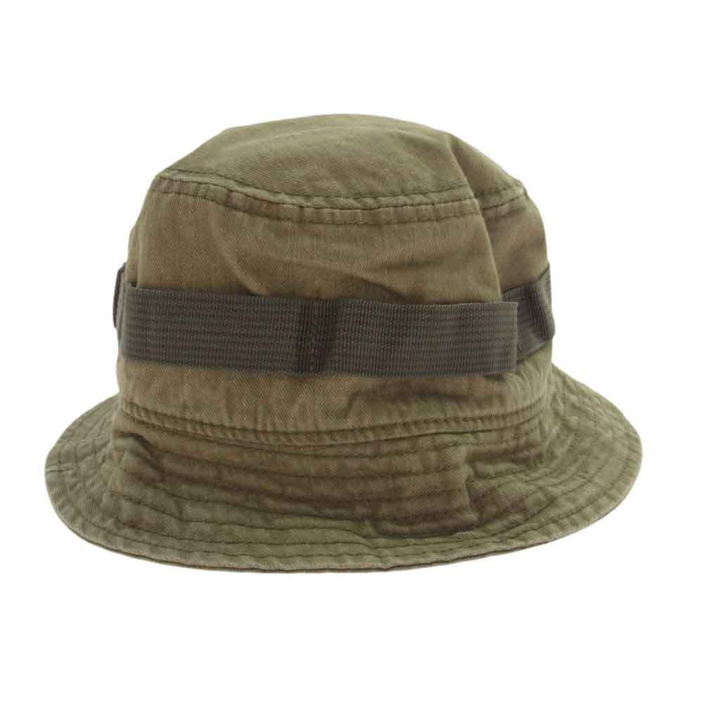 Nigel Cabourn ナイジェルケーボン LYBRO ライブロ NAM BUCKET HAT バケット ハット カーキ系【中古】