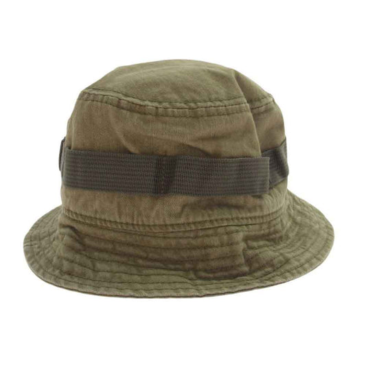 Nigel Cabourn ナイジェルケーボン LYBRO ライブロ NAM BUCKET HAT バケット ハット カーキ系【中古】