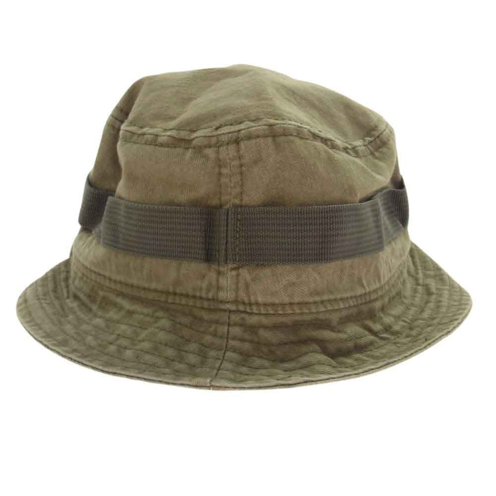 Nigel Cabourn ナイジェルケーボン LYBRO ライブロ NAM BUCKET HAT バケット ハット カーキ系【中古】