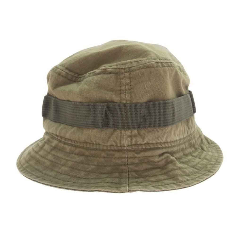 Nigel Cabourn ナイジェルケーボン LYBRO ライブロ NAM BUCKET HAT バケット ハット カーキ系【中古】