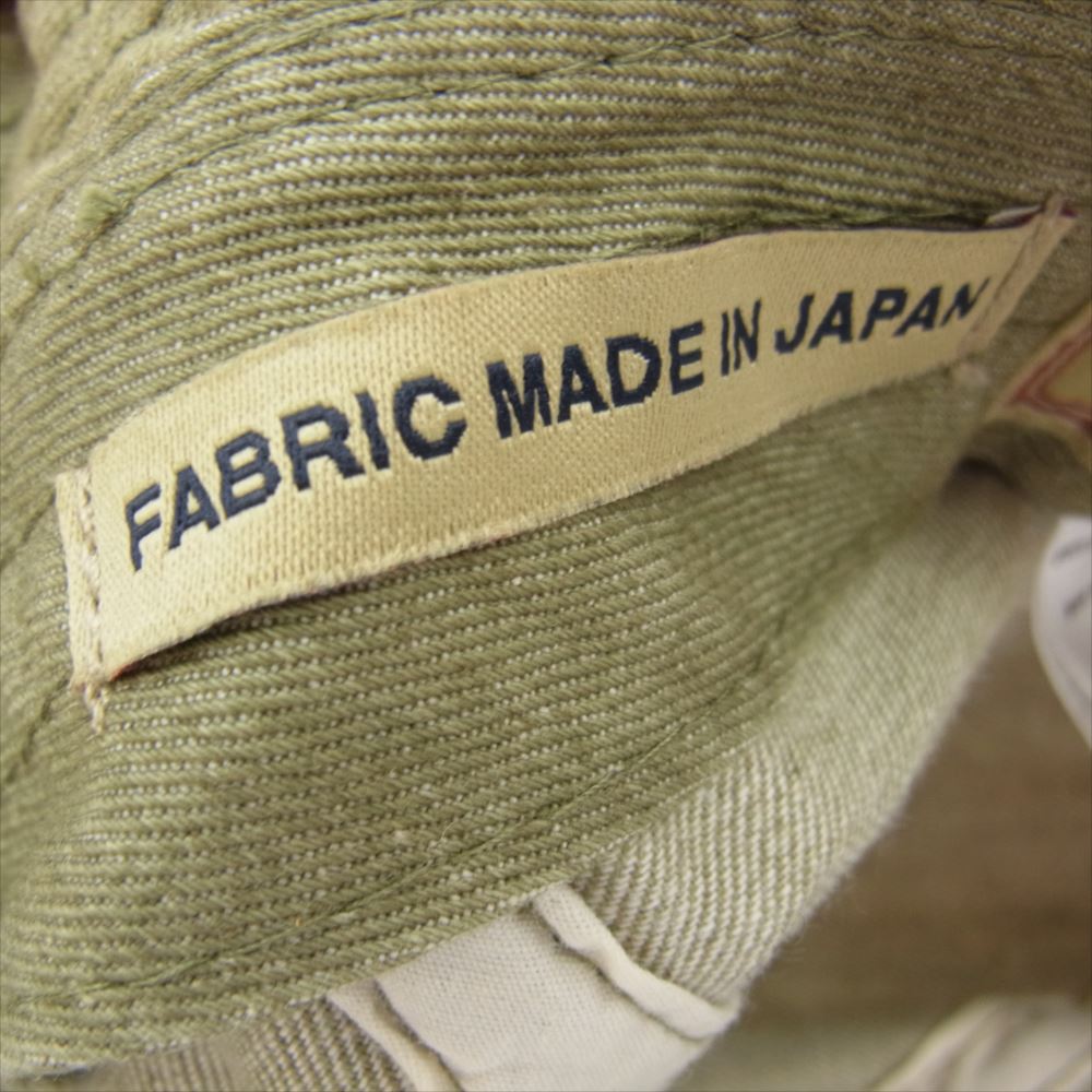 Nigel Cabourn ナイジェルケーボン LYBRO ライブロ NAM BUCKET HAT バケット ハット カーキ系【中古】