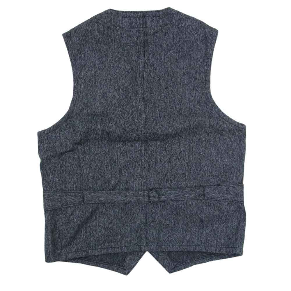 SUGAR CANE シュガーケーン SC12795 ブラック コバート ワーク ベスト ブラック系 36【中古】