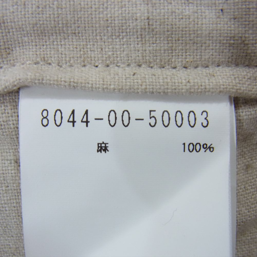 Nigel Cabourn ナイジェルケーボン 8044-00-50003 リネン ミリタリー ワーク パンツ ベージュ系 30【中古】