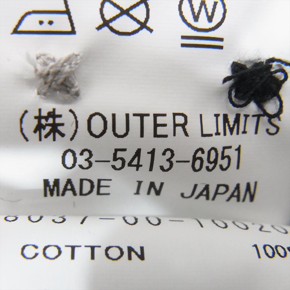 Nigel Cabourn ナイジェルケーボン 8037-00-10020 UTILITY SHIRT TYPE2 10OZ DENIM ユーティリティーシャツ タイプ2 インディゴブルー系 44【美品】【中古】