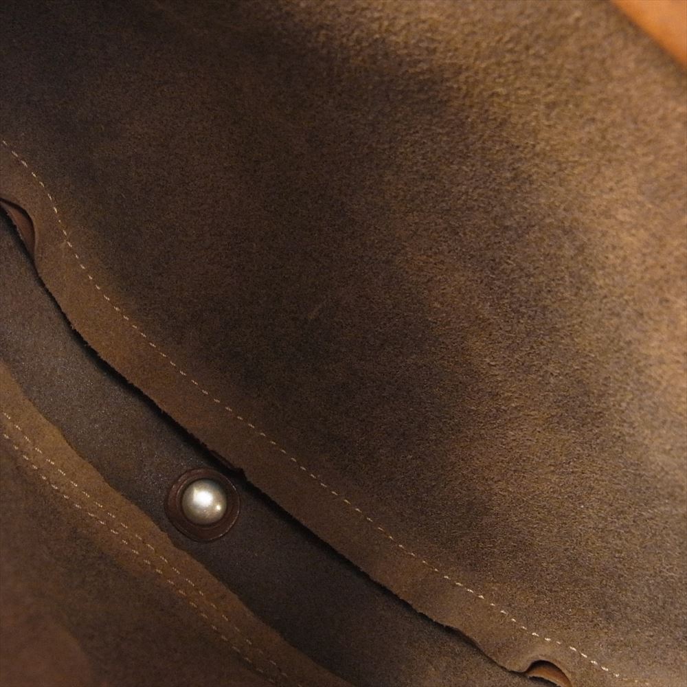 WHITE HOUSE COX ホワイトハウスコックス L9088 SMALL CARTRIDGE BAG BRITISH COUNTRY LEATHER スモール カートリッジ ショルダー バッグ ベジタブルタンニン レザー ブラウン系【中古】