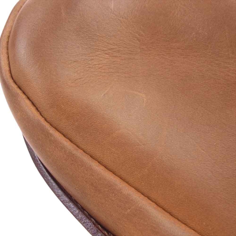 WHITE HOUSE COX ホワイトハウスコックス L9088 SMALL CARTRIDGE BAG BRITISH COUNTRY LEATHER スモール カートリッジ ショルダー バッグ ベジタブルタンニン レザー ブラウン系【中古】