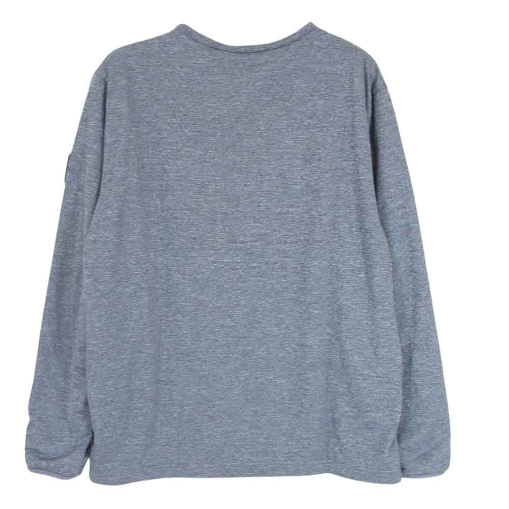 ミレー MIV01902 HEATHER NAVY ALPHA LIGHT SWEAT II CREW アルファ ライト スウェット II クルー スウェット グレー系 L【中古】