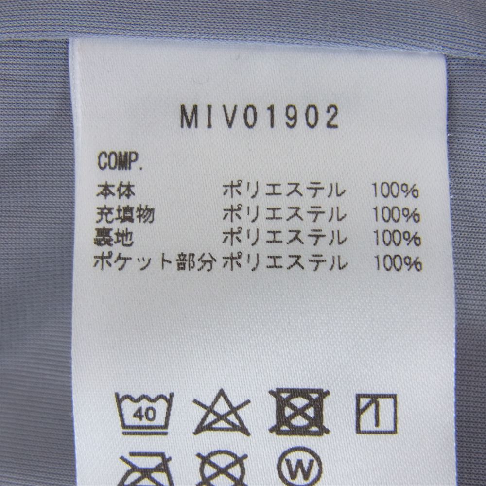 ミレー MIV01902 HEATHER NAVY ALPHA LIGHT SWEAT II CREW アルファ ライト スウェット II クルー スウェット グレー系 L【中古】
