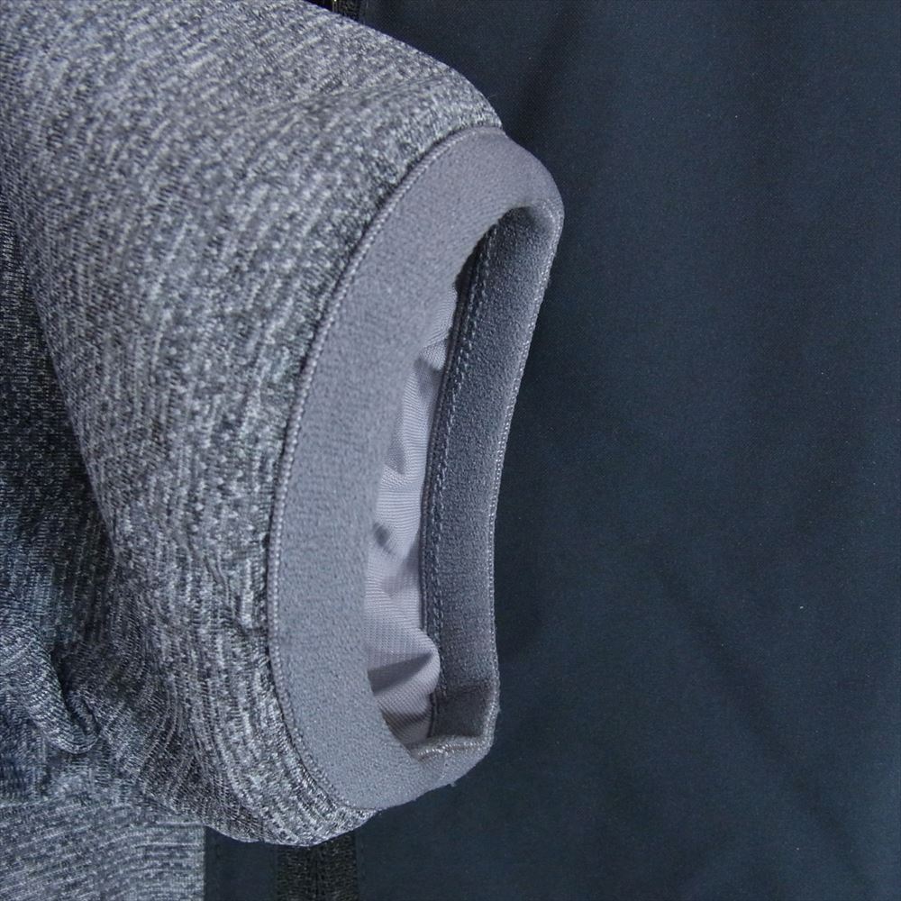ミレー MIV01902 HEATHER NAVY ALPHA LIGHT SWEAT II CREW アルファ ライト スウェット II クルー スウェット グレー系 L【中古】