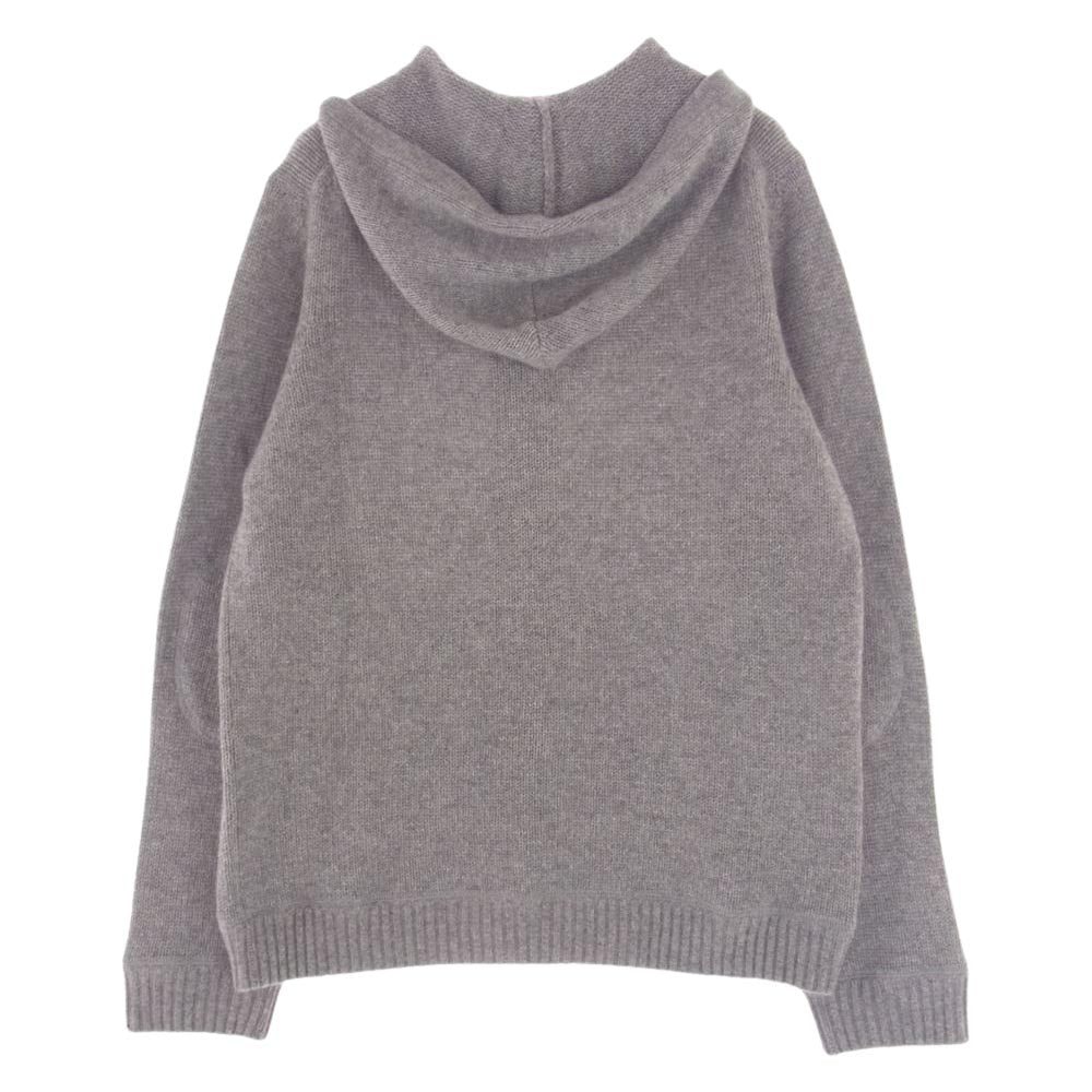 patagonia パタゴニア 09AW 50887 09年製 カシミア カシミヤ ニット ジップアップ パーカー グレー系 S【中古】