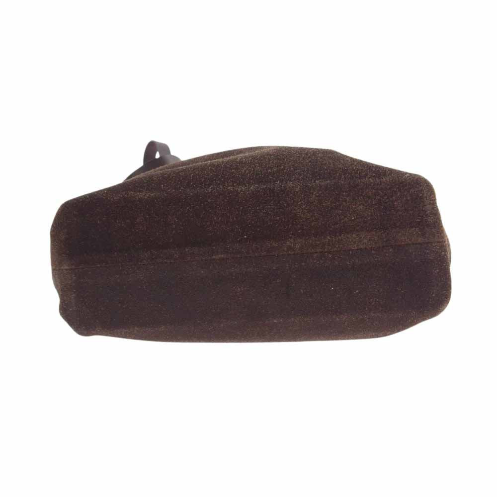 HENRY BEGUELIN エンリーベグリン 2WAY ショルダー トート バッグ ブラウン系【中古】