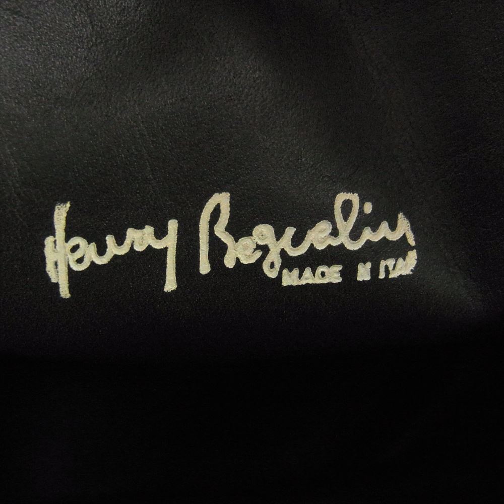 HENRY BEGUELIN エンリーベグリン 2WAY ショルダー トート バッグ ブラウン系【中古】