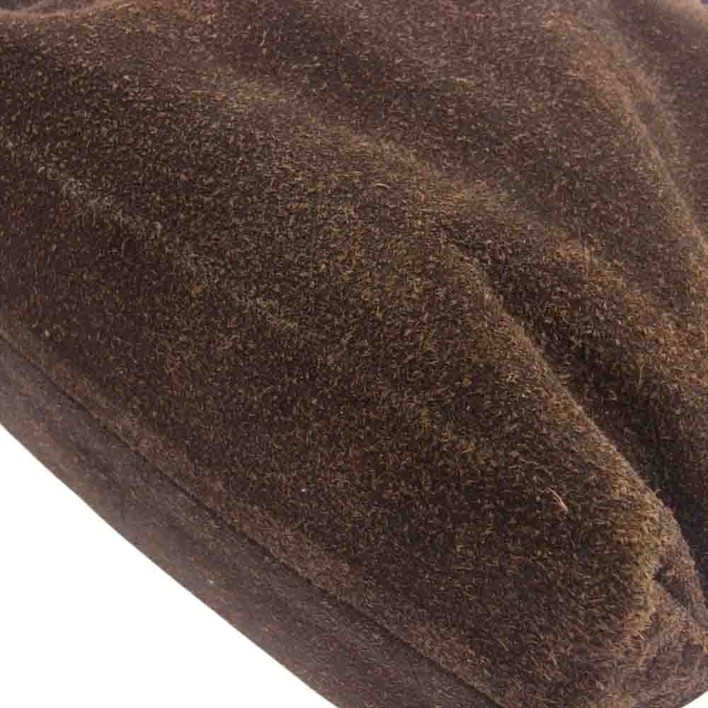 HENRY BEGUELIN エンリーベグリン 2WAY ショルダー トート バッグ ブラウン系【中古】