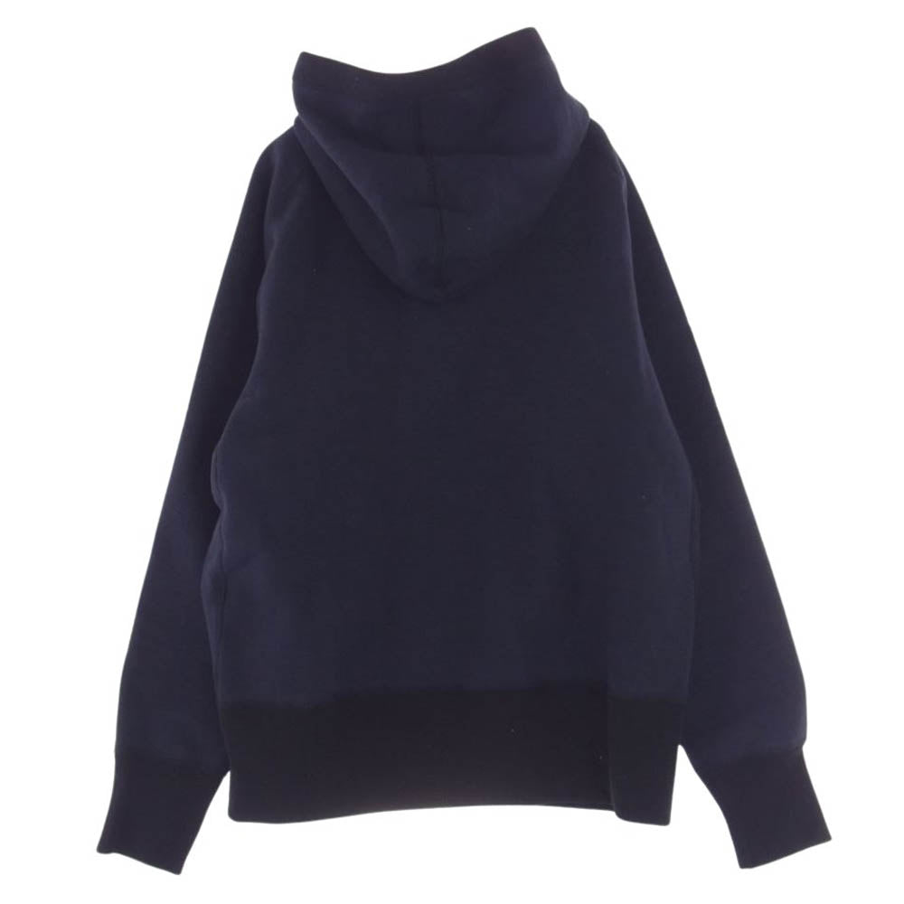 Nigel Cabourn ナイジェルケーボン 8041-00-20040 20.5oz コットン クラシック スウェット パーカー ネイビー系 48【新古品】【未使用】【中古】
