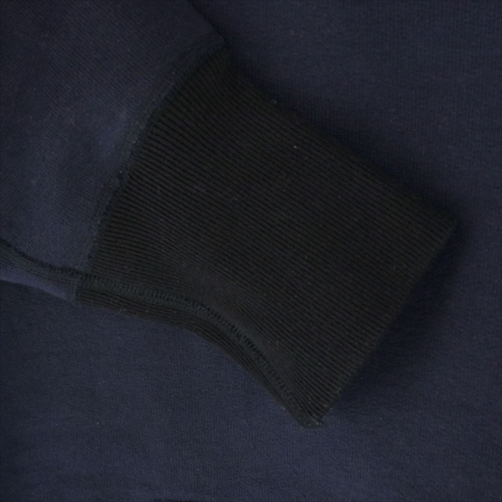 Nigel Cabourn ナイジェルケーボン 8041-00-20040 20.5oz コットン クラシック スウェット パーカー ネイビー系 48【新古品】【未使用】【中古】