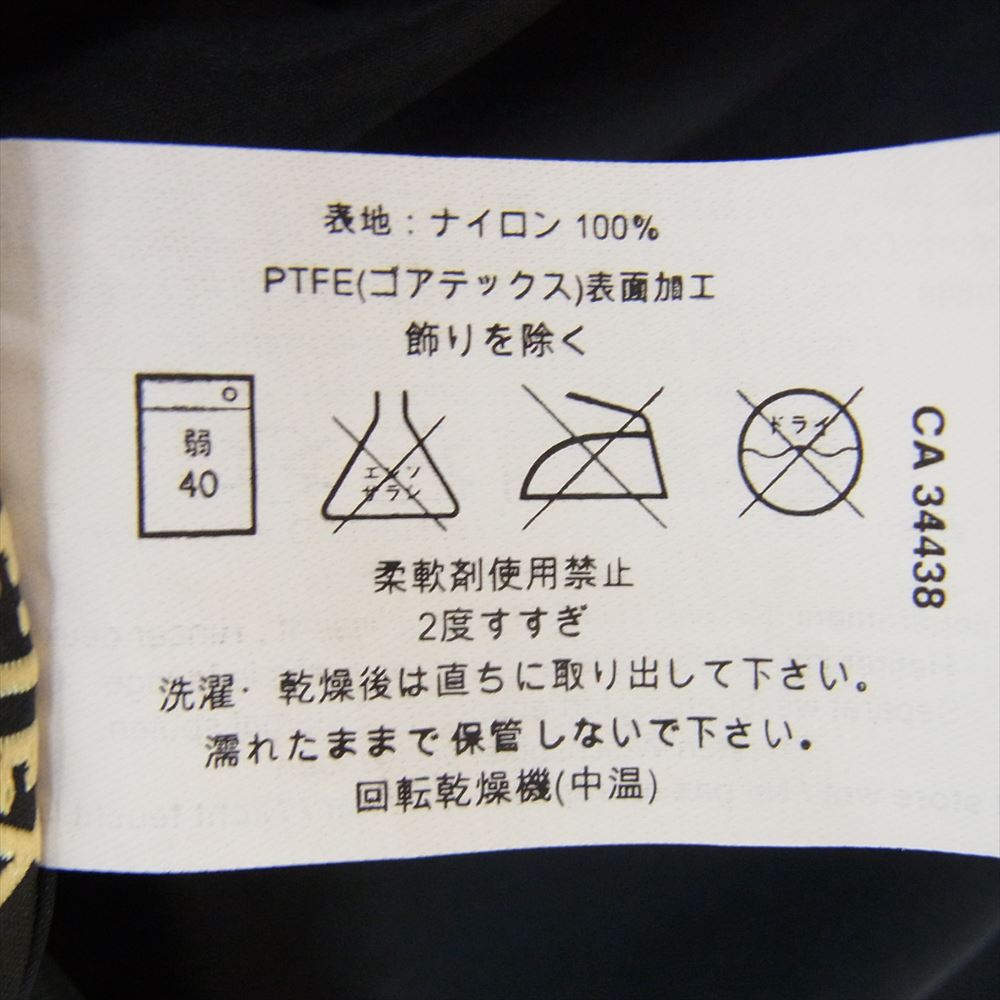 ARC'TERYX アークテリクス カナダ製 ALPHA LT アルファ LT ゴアテックス ジャケット ブラック系 S【中古】