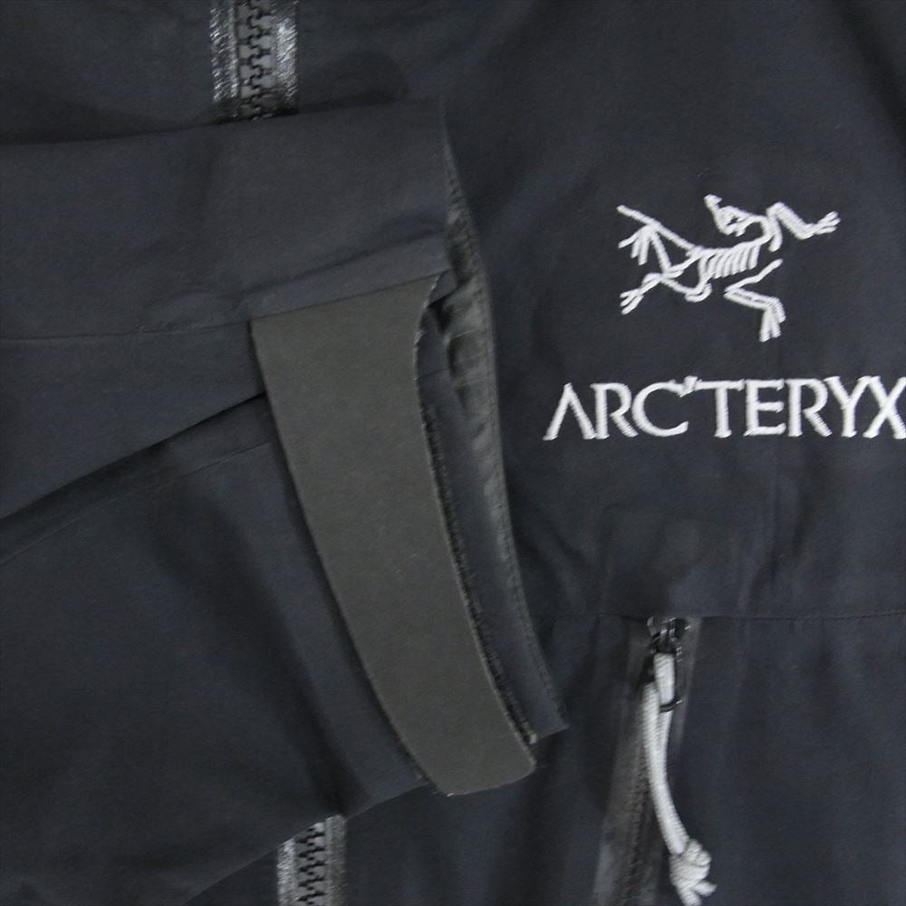ARC'TERYX アークテリクス カナダ製 ALPHA LT アルファ LT ゴアテックス ジャケット ブラック系 S【中古】